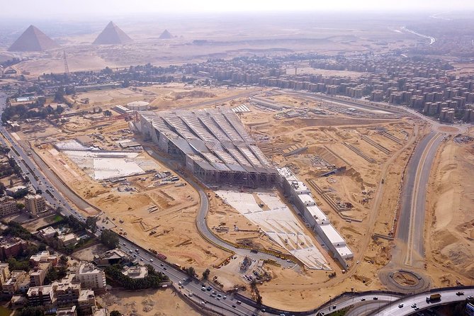 Grand Egyptian Museum Tour GEM - The Grand Egyptian Museum near Giza: a must-see for first-timers
