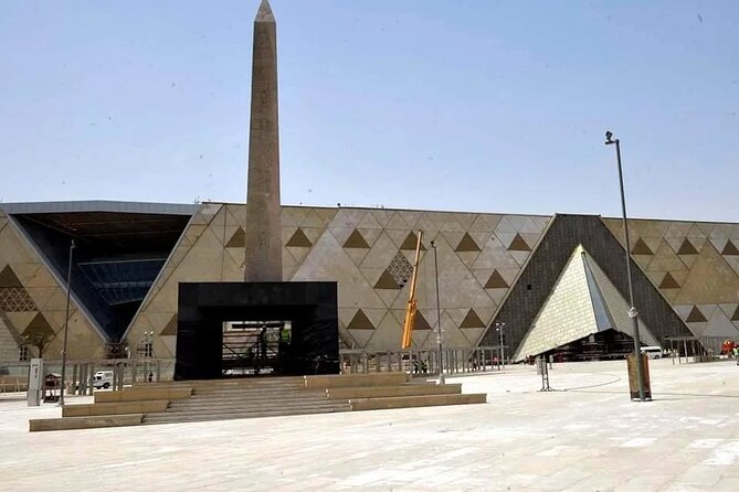 Grand Egyptian Museum Tour GEM - How a real Egyptologist guide changes your museum visit