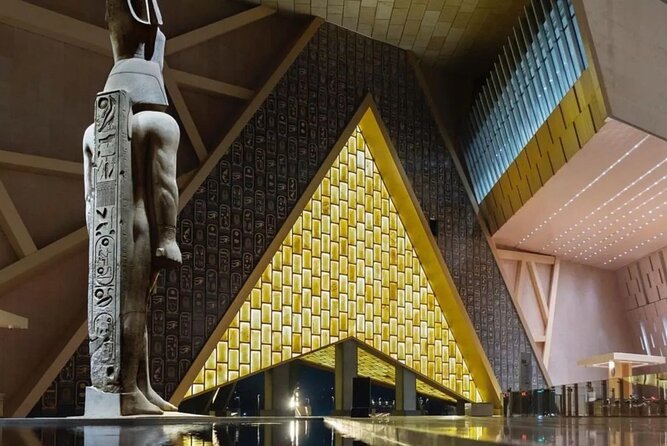 Grand Egyptian Museum Tour GEM - Price and value: why $75 can make sense here