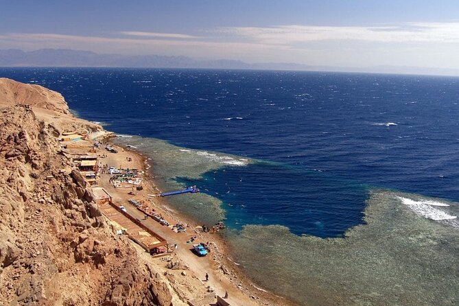 Grand Safari including Snorkeling at the Blue Hole and a Camel Ride along the Gulf of Aqaba - Blue Hole snorkeling: what you should expect at the 100-meter site