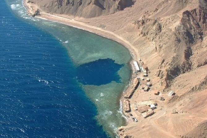 Grand Safari including Snorkeling at the Blue Hole and a Camel Ride along the Gulf of Aqaba - Colored Canyon by jeep: where the Sinai starts showing off