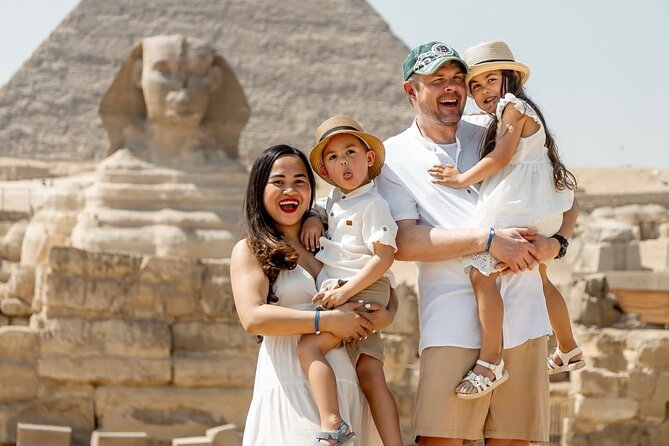 Great Giza Pyramids, Sphinx , saqqara step Pyramid , Memphis city - How the Tour Works on the Ground
