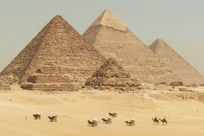 Great Giza Pyramids, Sphinx , saqqara step Pyramid , Memphis city - Key Things I’d Watch Before You Go