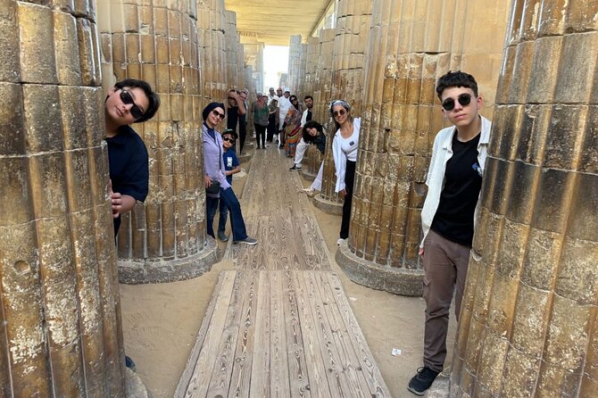 Great Giza Pyramids, Sphinx , saqqara step Pyramid , Memphis city - Panoramic View Timing: Where Your Best Photos and Best Orientation Happen