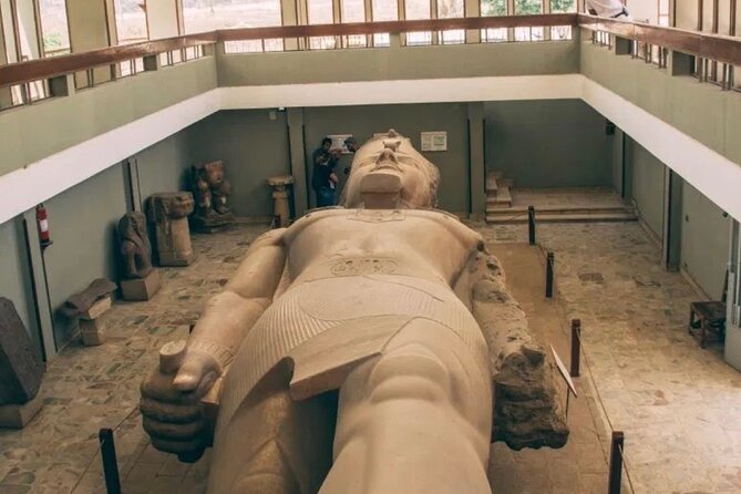 Great Giza Pyramids, Sphinx , saqqara step Pyramid , Memphis city - Saqqara Step Pyramid of Djoser: Seeing the Evolution of a Pyramid Style