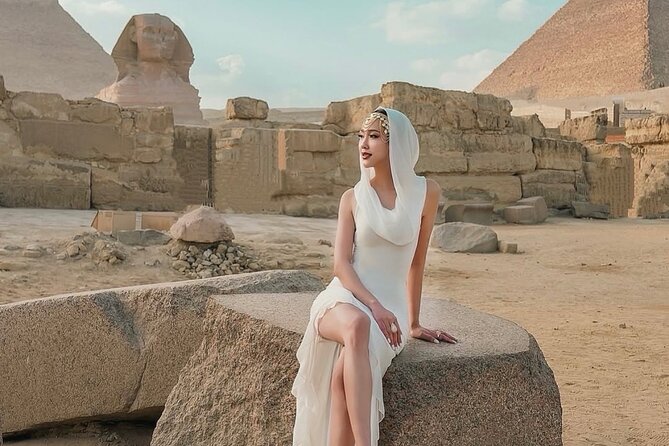 Great Giza Pyramids, Sphinx , saqqara step Pyramid , Memphis city - Getting From Your Hotel: Private Pickup and a 9-Hour Game Plan