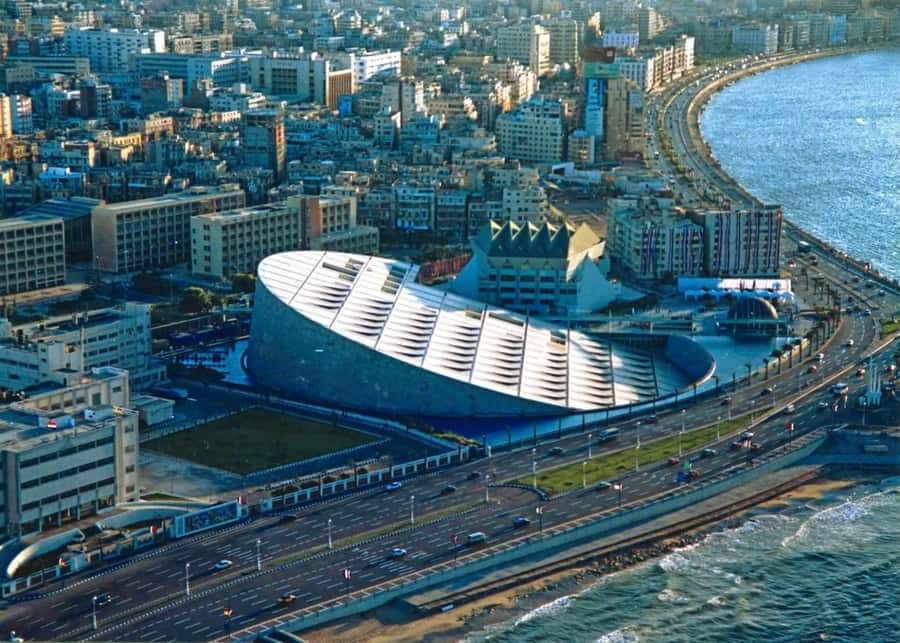 Group Tour top Things To Do In Alexandria From Cairo - Great Library of Alexandria: worth seeing, even when it is closed