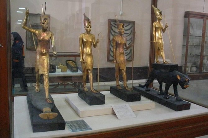 Guided Half Day Tour to Egyptian Museum in Cairo - Getting to the Museum: Door-to-Door Pickup in Cairo and Giza