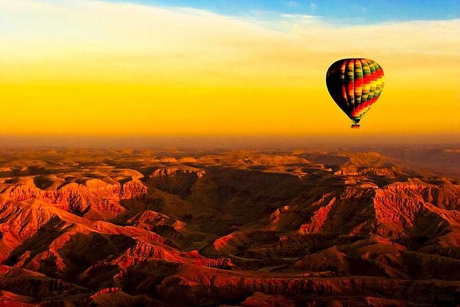 Guided Hot Air Balloon Tour in Luxor - What you will see, including Hatshepsut and the Valley of the Kings