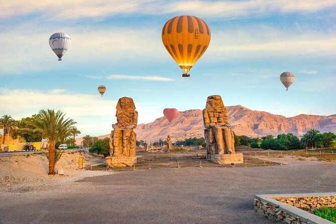 Guided Hot Air Balloon Tour in Luxor - The best parts, based on what consistently works