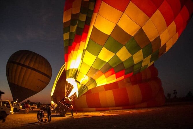 Guided Hot Air Balloon Tour in Luxor - Pickup, getting to the West Bank, and the dark-to-light timing