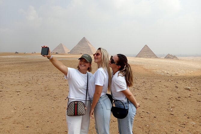 Guided Tour of Giza Pyramids&Sphinx&Camel Ride&ATV bike &Lunch - Key highlights worth your attention