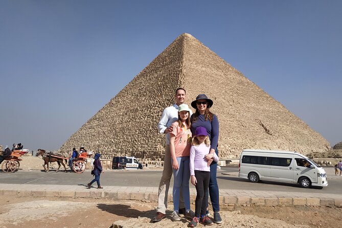 Guided Tour of Giza Pyramids&Sphinx&Camel Ride&ATV bike &Lunch - AC Pickup, Clear Flow, and a Half-Day That Actually Works