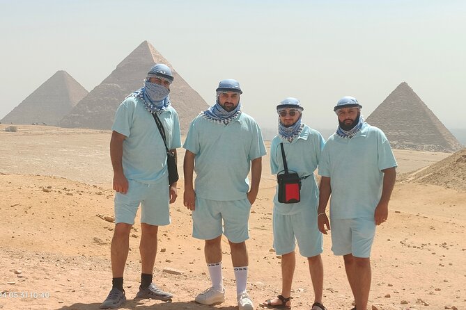 Guided Tour of Giza Pyramids&Sphinx&Camel Ride&ATV bike &Lunch - Great Sphinx in 30 Minutes: A Quick Stop With Real Meaning