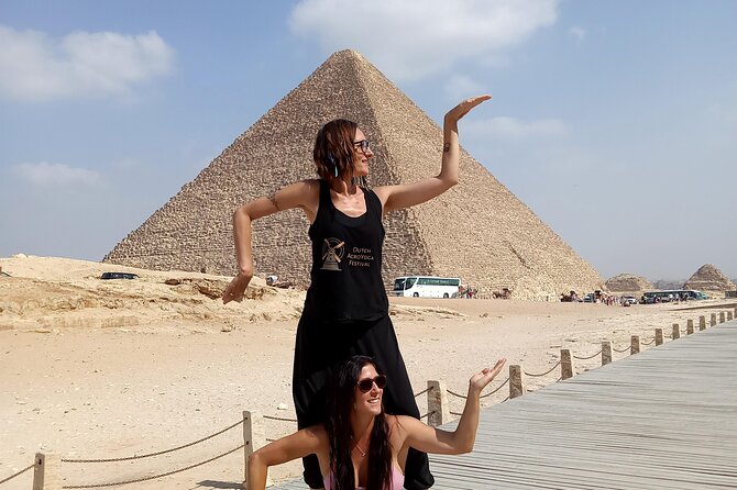 Guided Tour of Giza Pyramids&Sphinx&Camel Ride&ATV bike &Lunch - What the Guide Gamil Gets Right (From Real Feedback)