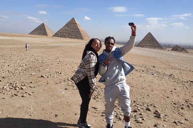 Guided Tour of Giza Pyramids&Sphinx&Camel Ride&ATV bike &Lunch - Stop 1 at the Pyramids: Seeing Khufu First (and Why That Helps)