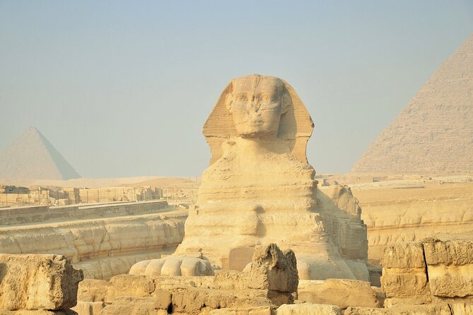 Guided Tour to Giza Pyramids, Museum, Citadel and Khan El Khalili - A One-Day Hit List: Ancient, Museum, Medieval, Market