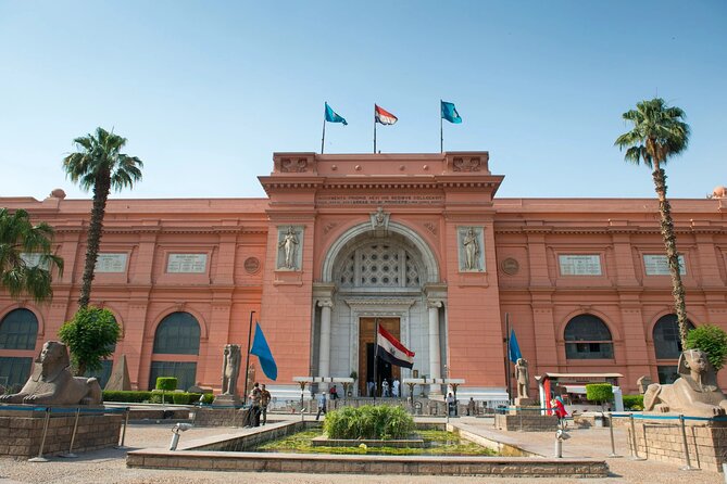 Guided Tour to Giza Pyramids, Museum, Citadel and Khan El Khalili - Egyptian Museum: How the Highlights Land When Time Is Tight