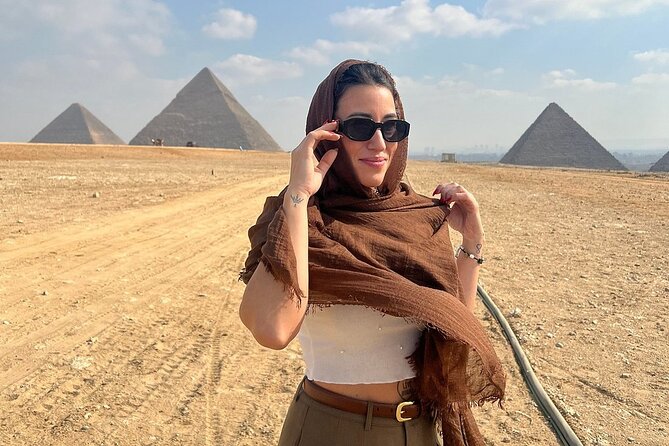 Guided Tour to Giza Pyramids ,Sphinx, Camel & inside the pyramids - Key highlights you will actually care about