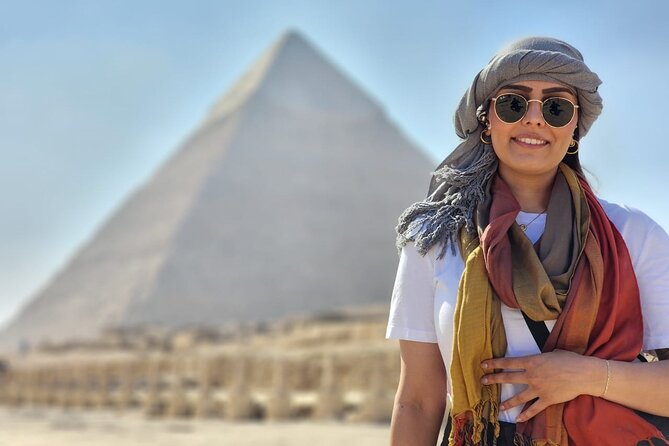 Guided Tour to Giza Pyramids ,Sphinx, Camel & inside the pyramids - Inside the pyramids: choosing 2nd or 3rd entry, plus possible Great Pyramid access