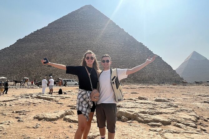 Guided Tour to Giza Pyramids ,Sphinx, Camel & inside the pyramids - Lunch, where it fits, and why the option matters