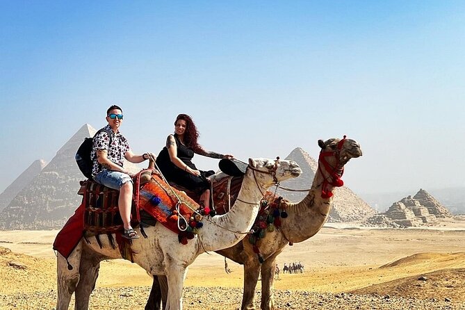 Guided Tour to Giza Pyramids ,Sphinx, Camel & inside the pyramids - Value for $30: what you are really buying