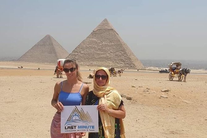 Guided tour to Pyramids of Giza, Sakkara & Memphis: Private Tour with Lunch - Your Egyptologist guide: how to get real value from the explanations