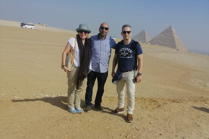 Guided tour to Pyramids of Giza, Sakkara & Memphis: Private Tour with Lunch - Timing, pace, and what to bring for an 8-hour monument day