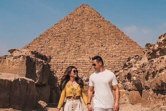 Guided tour to Pyramids of Giza, Sakkara & Memphis: Private Tour with Lunch - Saqqara’s Step Pyramid of Djoser, the world’s oldest major stone structure