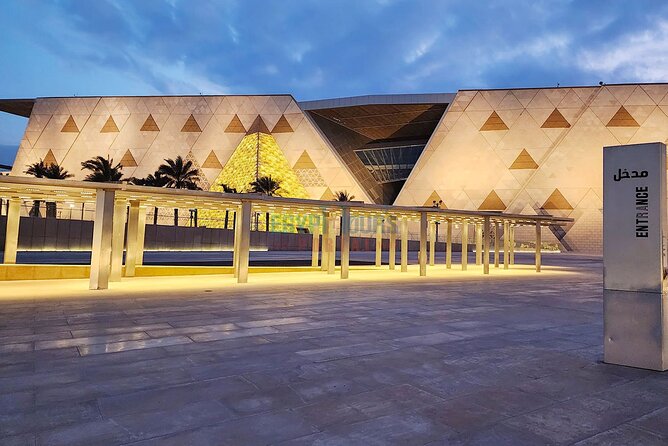 Guided tour to the Grand Egyptian Museum Giza Pyramids with Lunch - Best time to go and how to handle Cairo weather