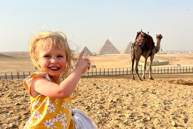 Guided tour to the Grand Egyptian Museum Giza Pyramids with Lunch - Value check: is $44 worth it for a day of guided pyramids and museum?