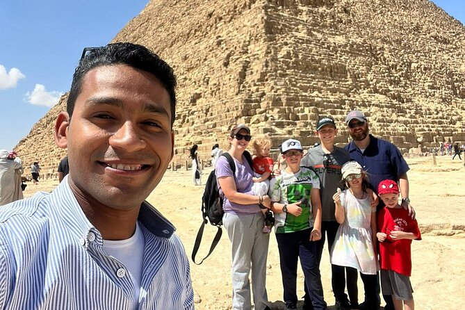 Guided tour to the Grand Egyptian Museum Giza Pyramids with Lunch - Who this tour suits best, and who should think twice