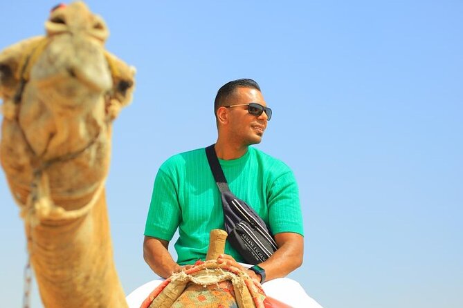 Half day at the pyramids and the Sphinx - Optional inside pyramid entry and Solar boat ticket adds-on