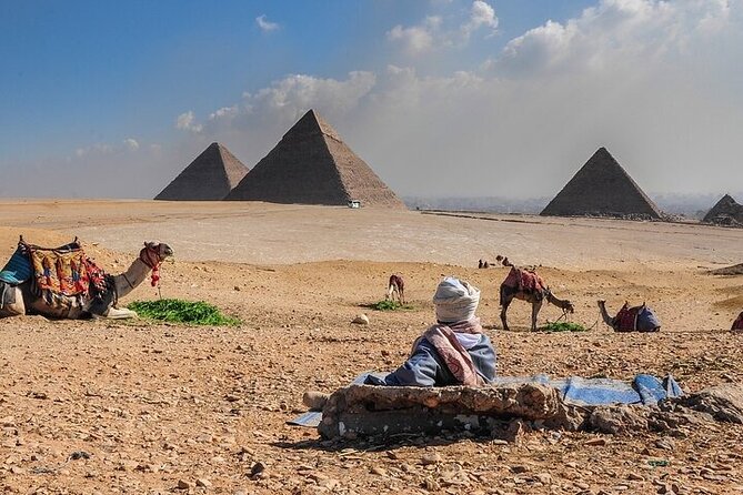 Half day at the pyramids and the Sphinx - VIP lunch option: when it’s worth paying for comfort