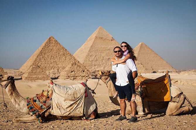 Half day at the pyramids and the Sphinx - Entry fees and upgrades: what you should budget for