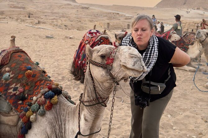 Half day at the pyramids and the Sphinx - Who this half-day Giza and Sphinx tour fits best
