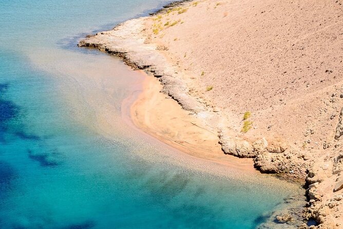 Half day bus tour of Ras Mohammed Park and Magic Lake From Sharm - Magic Lake: where the water looks like it’s fooling your eyes