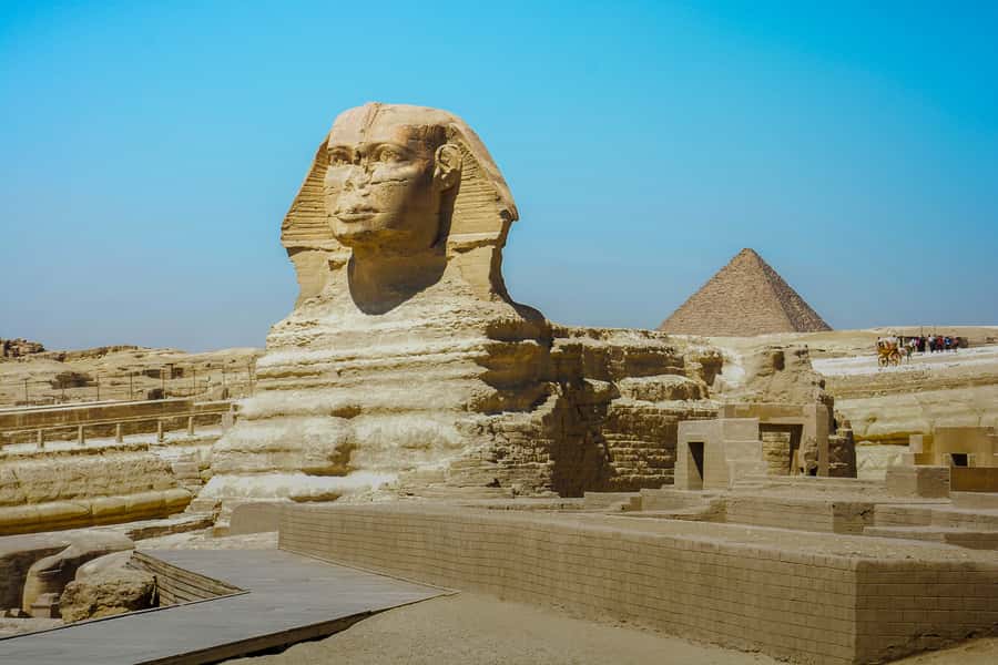 Half-Day Cairo Sightseeing Tour to Pyramids of Giza & Sphinx - The Great Pyramid of Khufu, what you’re actually seeing