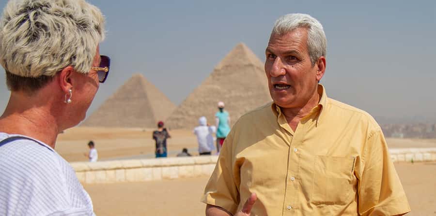 Half-Day Cairo Sightseeing Tour to Pyramids of Giza & Sphinx - Chephren’s Pyramid and the Valley Temple’s job before burial