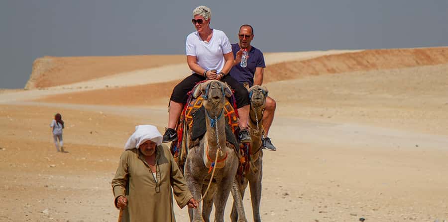 Half-Day Cairo Sightseeing Tour to Pyramids of Giza & Sphinx - The Sphinx, seeing the myth and the timeframe together