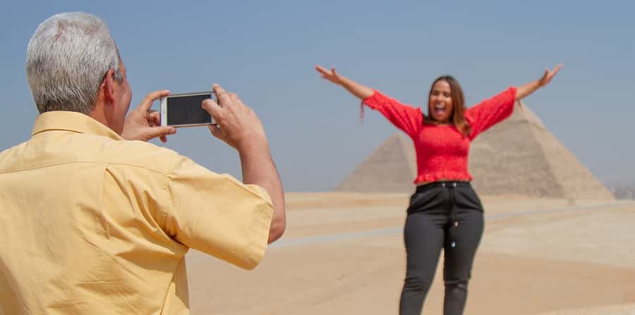 Half-Day Cairo Sightseeing Tour to Pyramids of Giza & Sphinx - Entrance fees and parking costs, the part that changes your total price