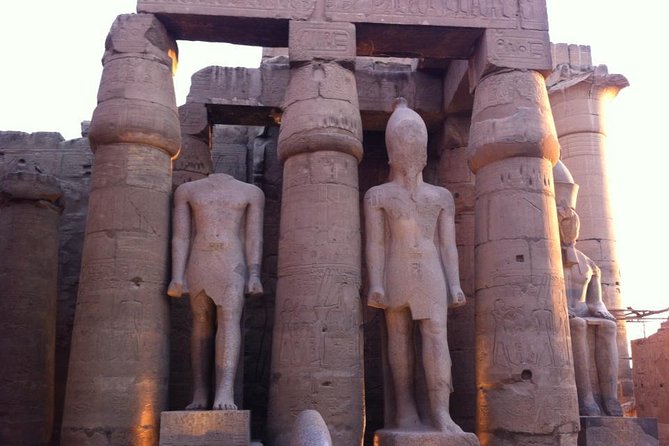 Half Day East Bank Tour to Luxor and Karnak Temples - 7:00 AM pickup and the easy East Bank route