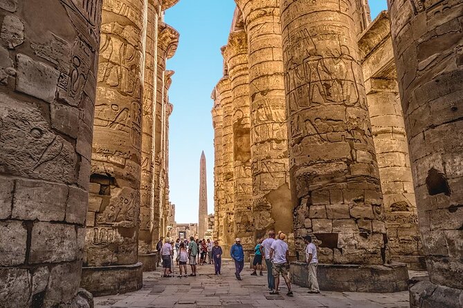 Half Day East Bank Tour to Luxor and Karnak Temples (Private) - Karnak Temple With Focus on Amon, Mut, and Khonsu (About 3 Hours)