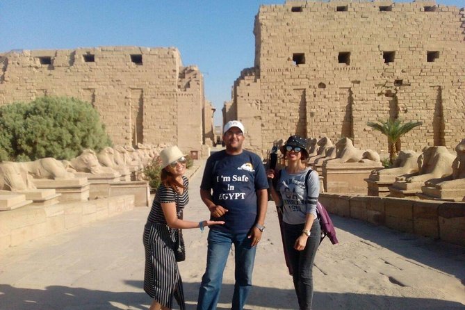 Half Day East Bank Tour to Luxor and Karnak Temples - Luxor Temple: giant statues, precise lines, and 1400 BCE scale