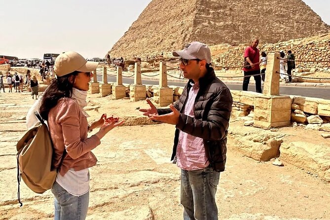 Half Day Giza Pyramids and Sphinx - Price and entry tickets: where the real total comes from