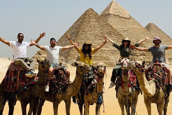 Half Day Giza Pyramids and Sphinx - Great Pyramid of Cheops (Khufu): why this stop feels like a workout