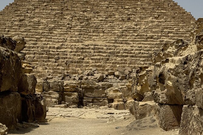Half Day Giza Pyramids and Sphinx - Khafre (Chefren) and the meaning of names tied to Ra