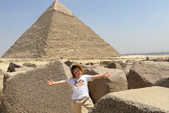 Half Day Giza Pyramids and Sphinx - Menkaure (Mankawraa): another Ra-linked royal monument