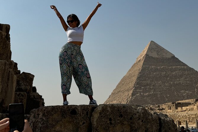 Half Day Giza Pyramids and Sphinx - The Sphinx: dimensions, limestone, and the guardian idea