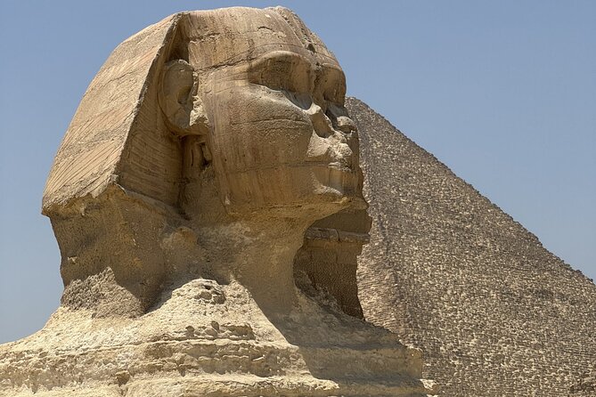 Half Day Giza Pyramids and Sphinx - Optional camel rides and quad bike (ATV) extras